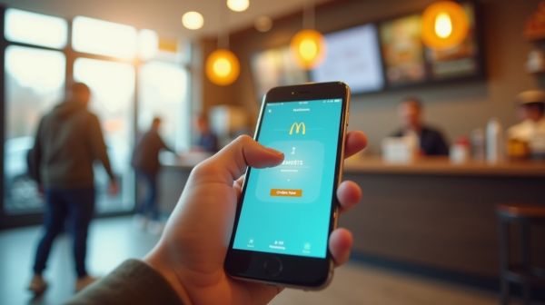 Comment profiter des services de l'application McDonald's ?