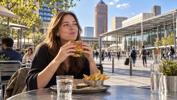 Découvrez les meilleurs fast food à Lyon 3 : nos astuces