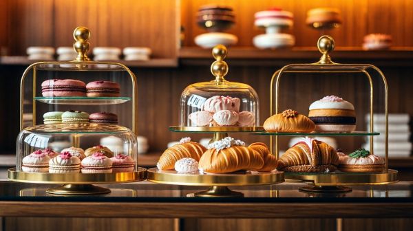 Découvrez les présentoirs chic pour rehausser vos gâteaux