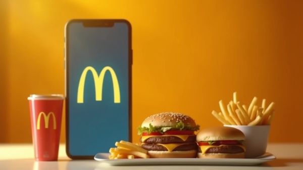 Recevez vos produits McDonald's en livraison rapide