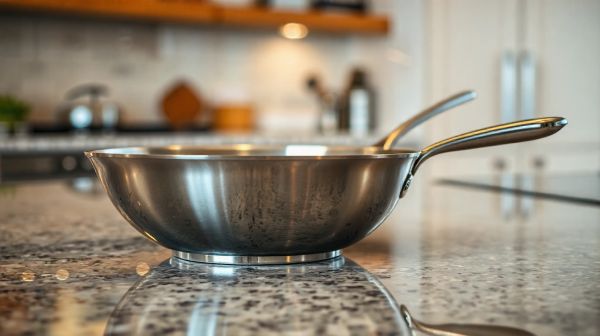 Top 5 raisons de choisir une poêle en inox pour cuisiner