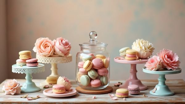 Transformer la présentation de vos gâteaux avec des présentoirs élégants