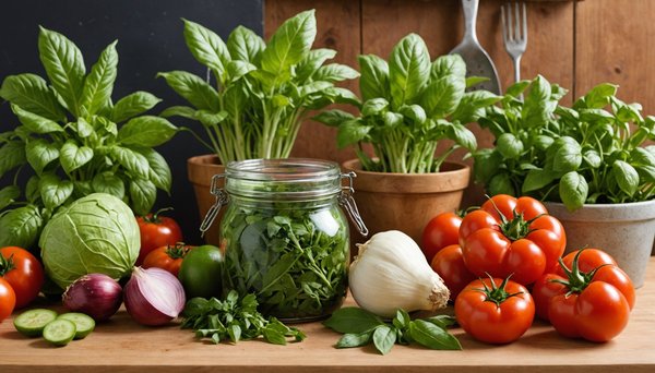 Guide pour cultiver ses propres ingrédients et économiser en cuisine