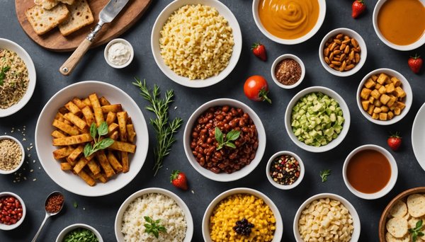 Introduction à la cuisine sucré salé sans gluten