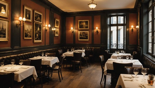 Le mesturet : un bistrot parisien à la cuisine créative